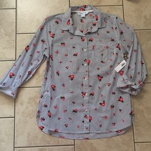 NWT Old Navy Button-Up